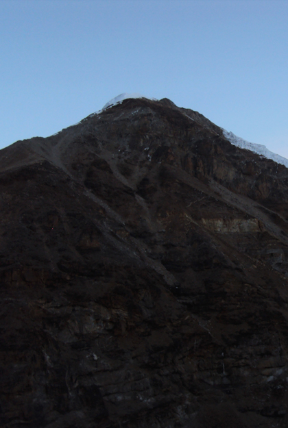 Tengkoma Peak Climbing