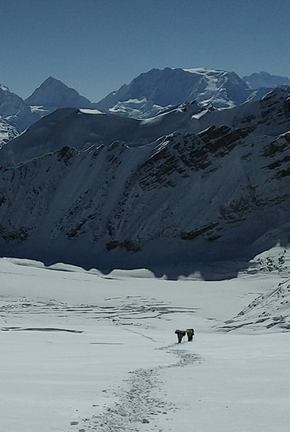 Saribung Pass trek