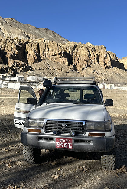 Upper Mustang Jeep Tour